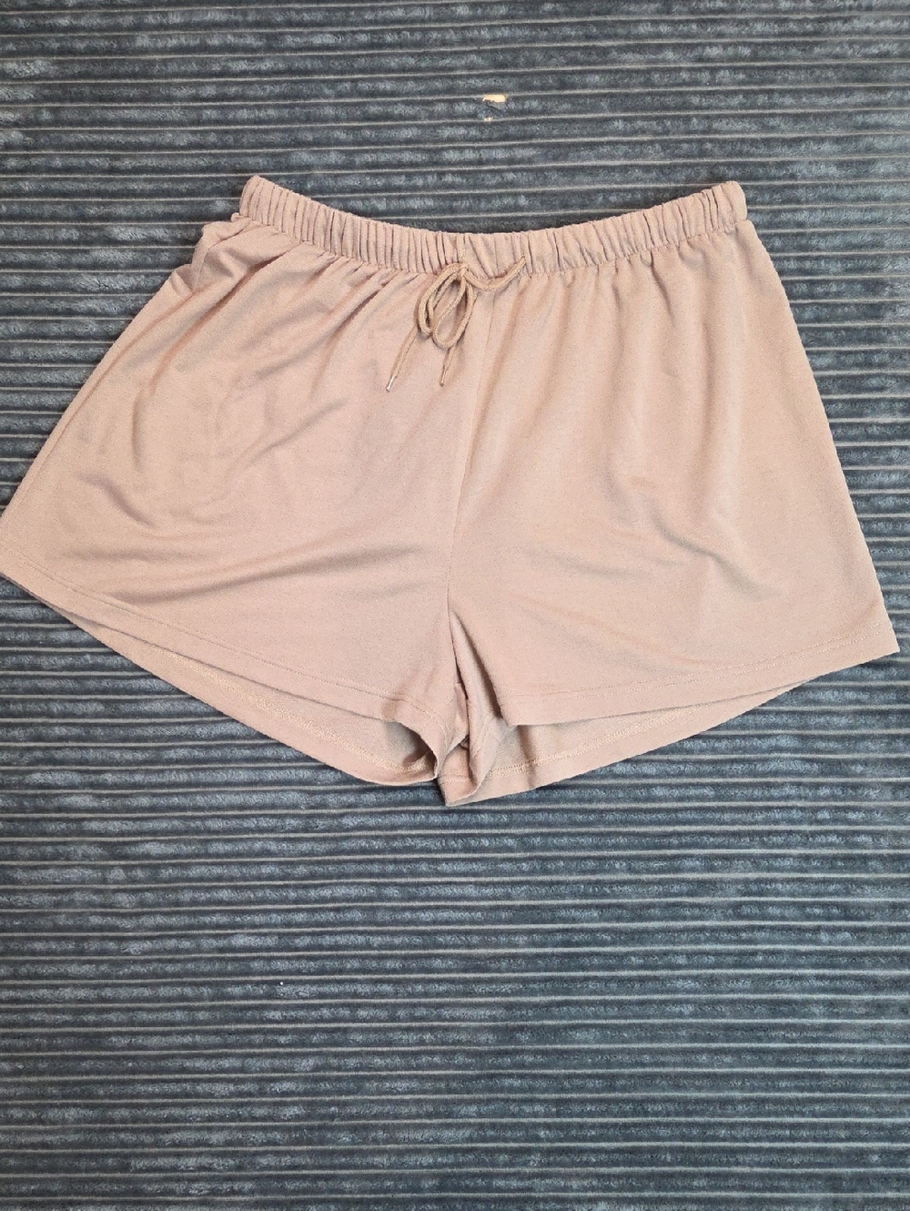 NYDJ Women's Beige Lounge Pajama Shorts